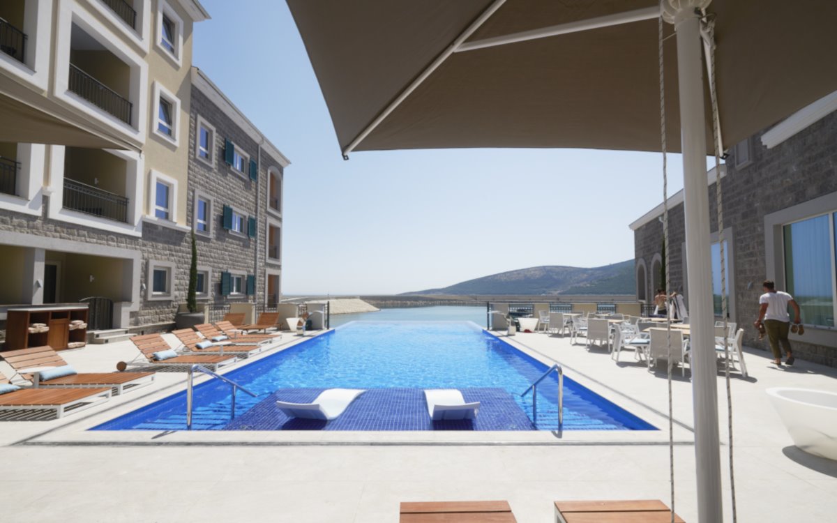 The Chedi Lustica Bay en Montenegro