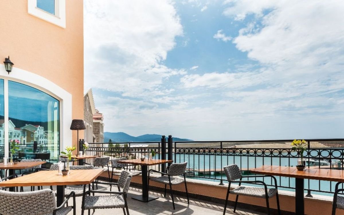 The Chedi Lustica Bay en Montenegro