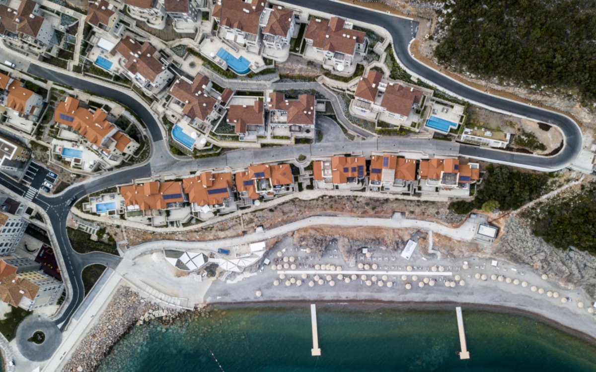 The Chedi Lustica Bay en Montenegro