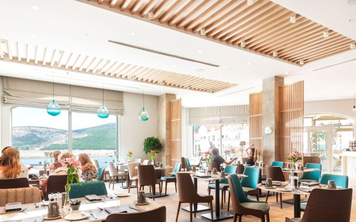 The Chedi Lustica Bay en Montenegro