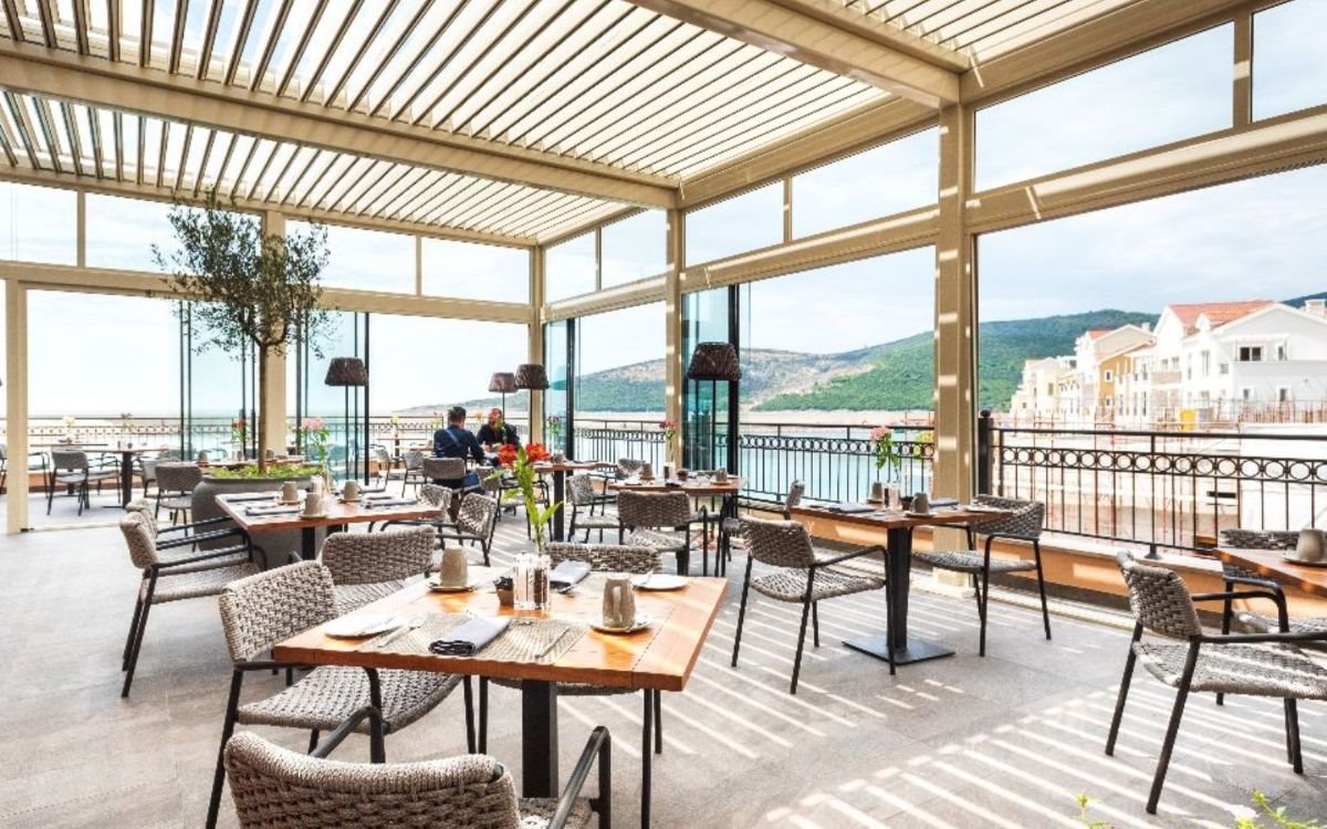 The Chedi Lustica Bay en Montenegro