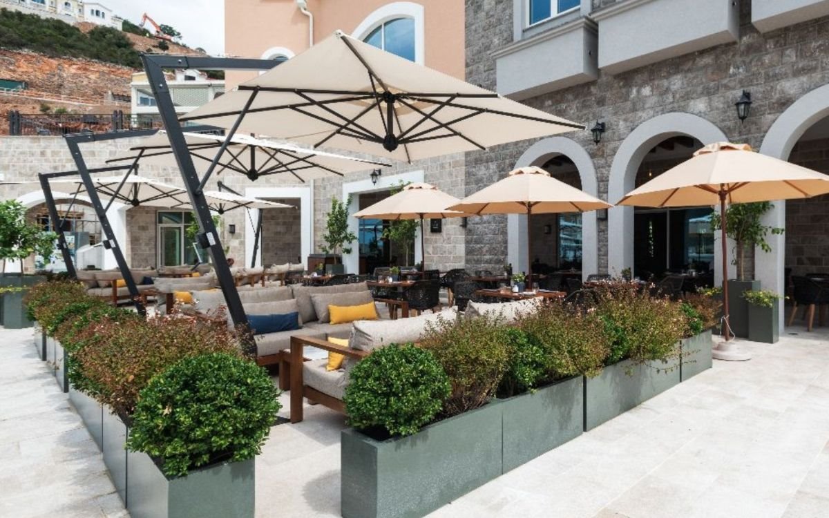 The Chedi Lustica Bay en Montenegro