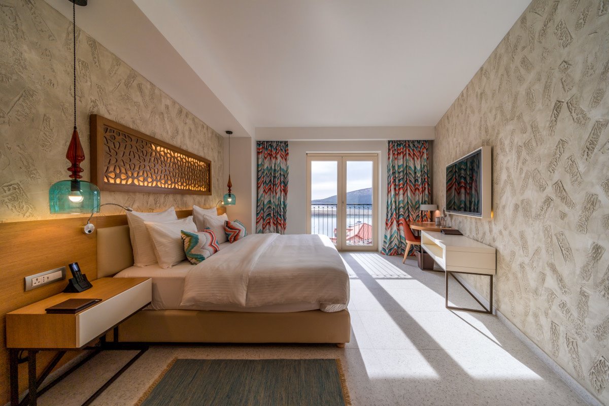 The Chedi Lustica Bay en Montenegro