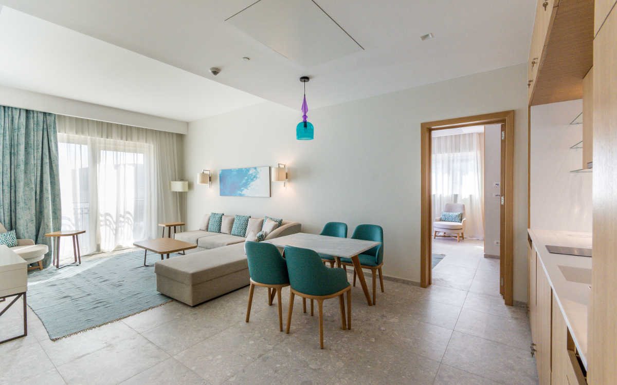 The Chedi Lustica Bay en Montenegro