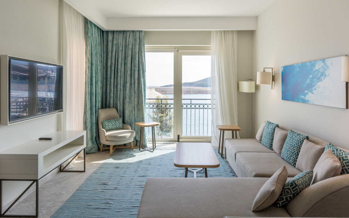 The Chedi Lustica Bay en Montenegro
