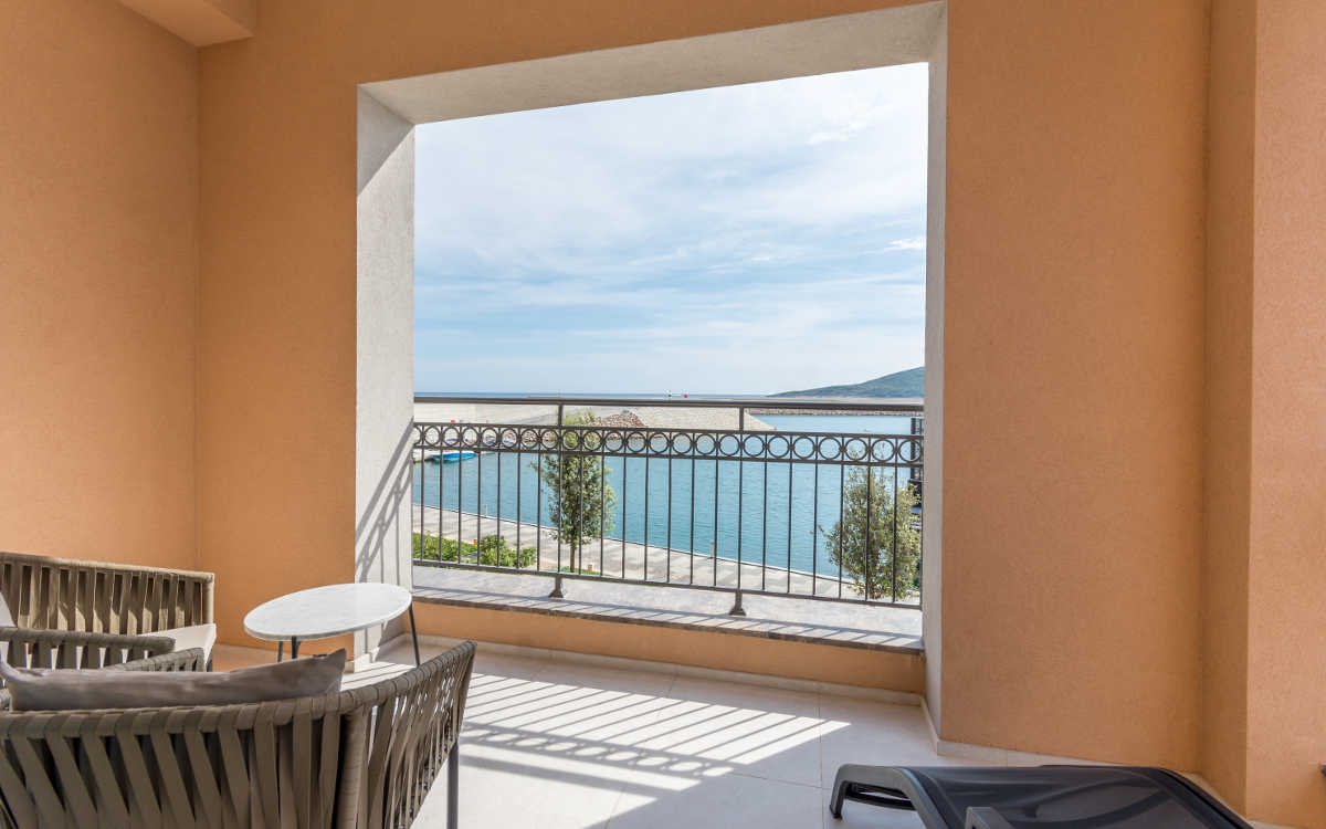 The Chedi Lustica Bay en Montenegro