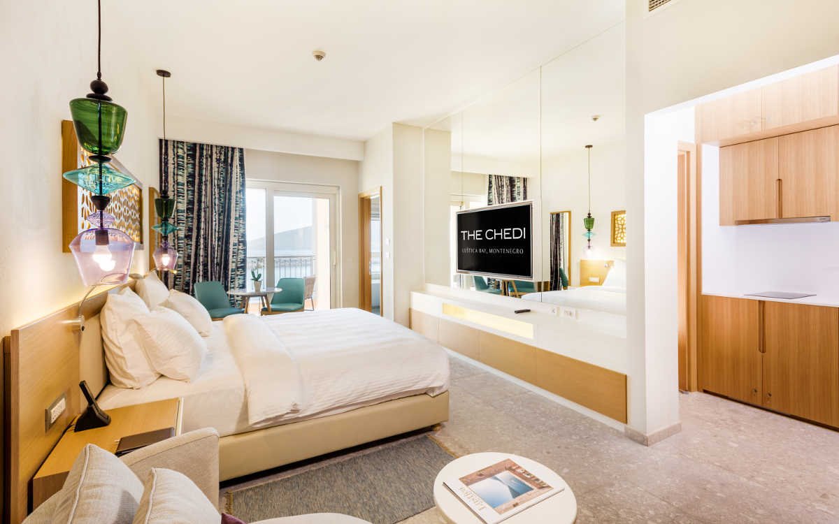 The Chedi Lustica Bay en Montenegro