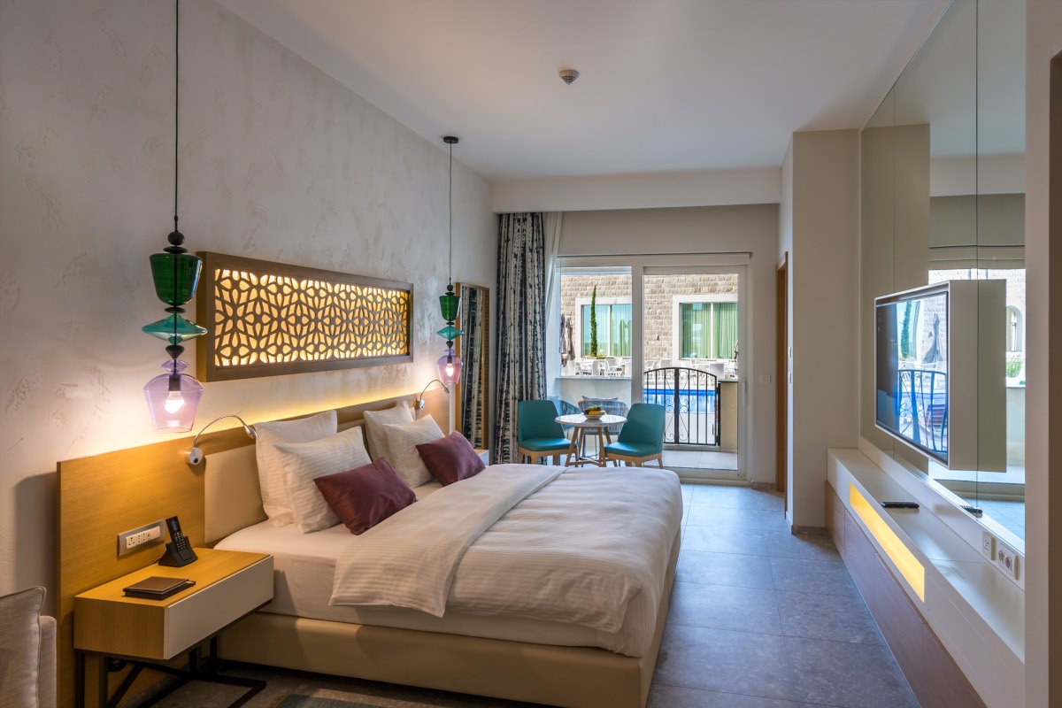 The Chedi Lustica Bay en Montenegro