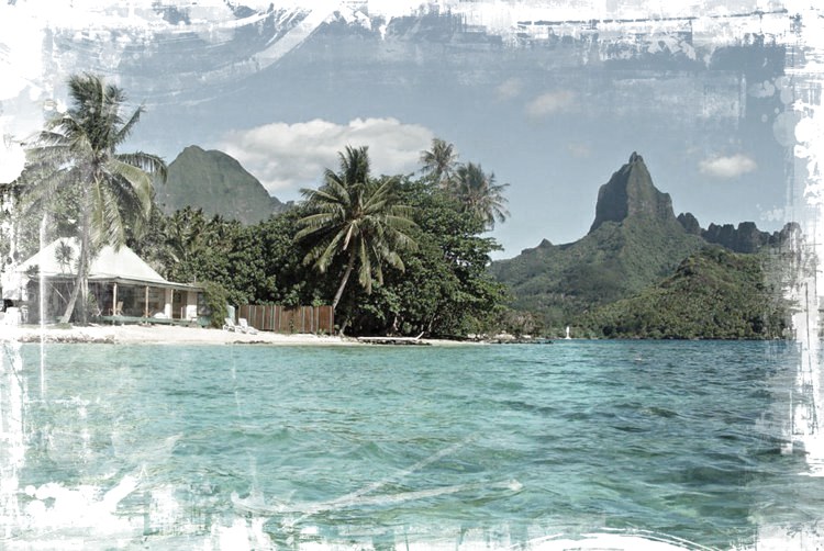 Robinson's Cove Villas en Moorea