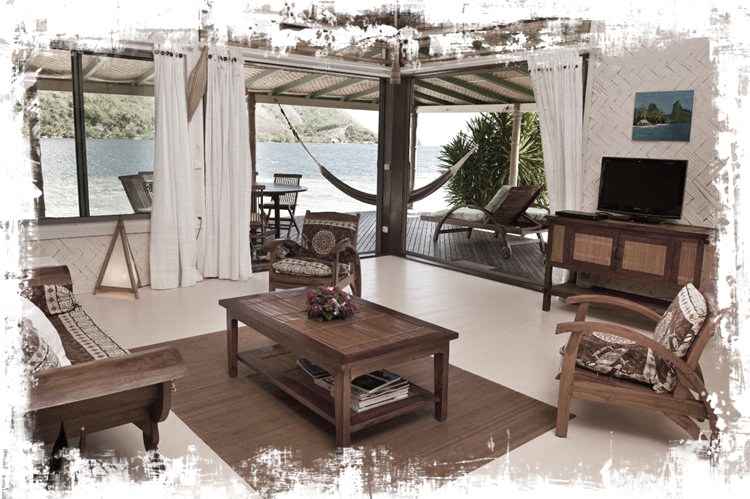 Robinson's Cove Villas en Moorea