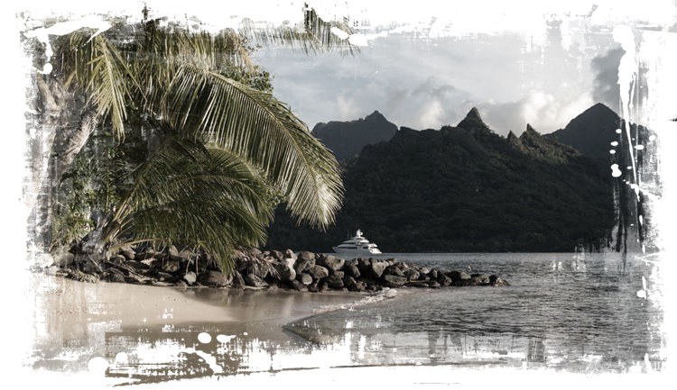 Robinson's Cove Villas en Moorea