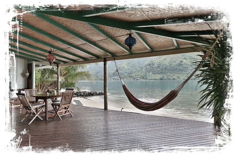 Robinson's Cove Villas en Moorea