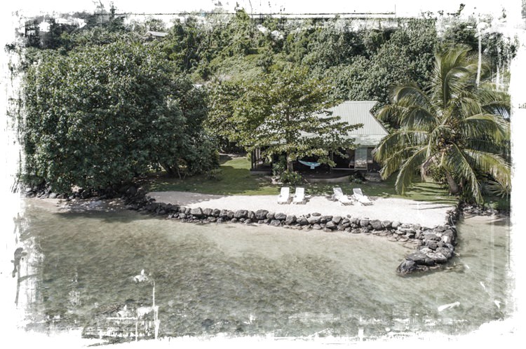 Robinson's Cove Villas en Moorea