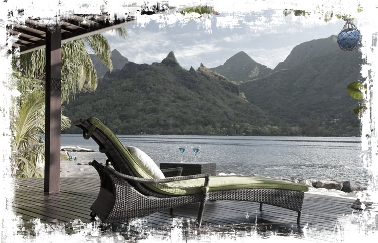 Robinson's Cove Villas en Moorea