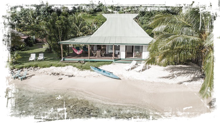 Robinson's Cove Villas en Moorea