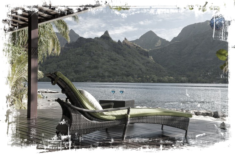 Robinson's Cove Villas en Moorea