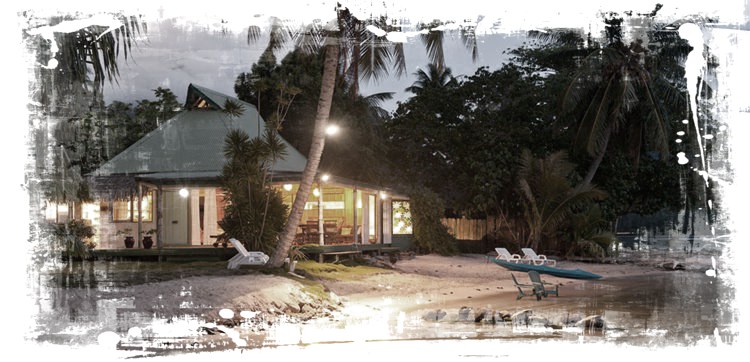 Robinson's Cove Villas en Moorea