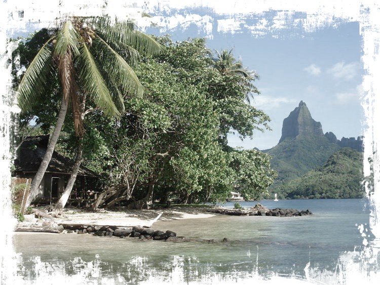Robinson's Cove Villas en Moorea
