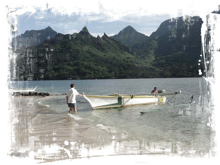 Robinson's Cove Villas en Moorea