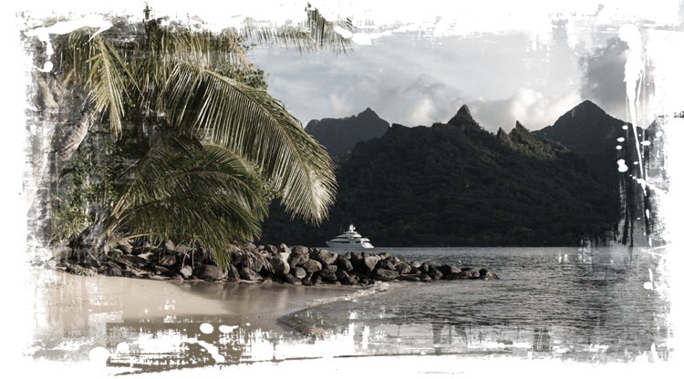 Robinson's Cove Villas en Moorea