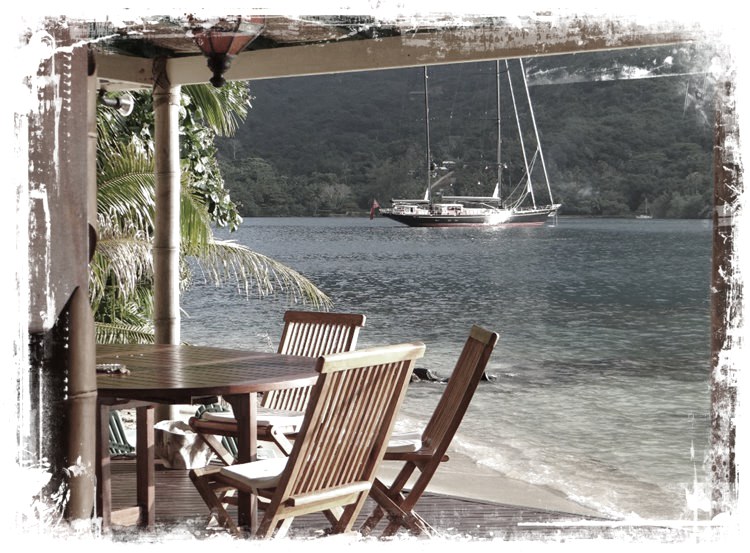Robinson's Cove Villas en Moorea