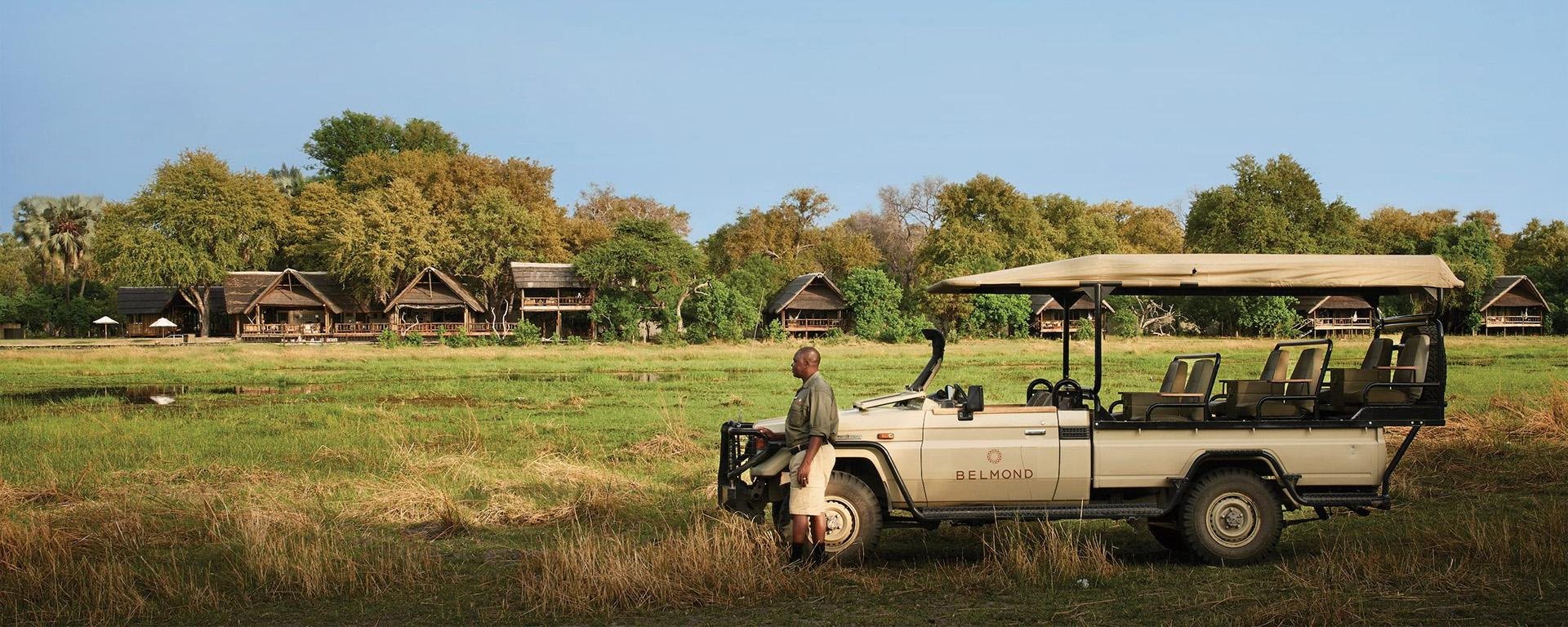 Belmond Khwai River Lodge en Moremi