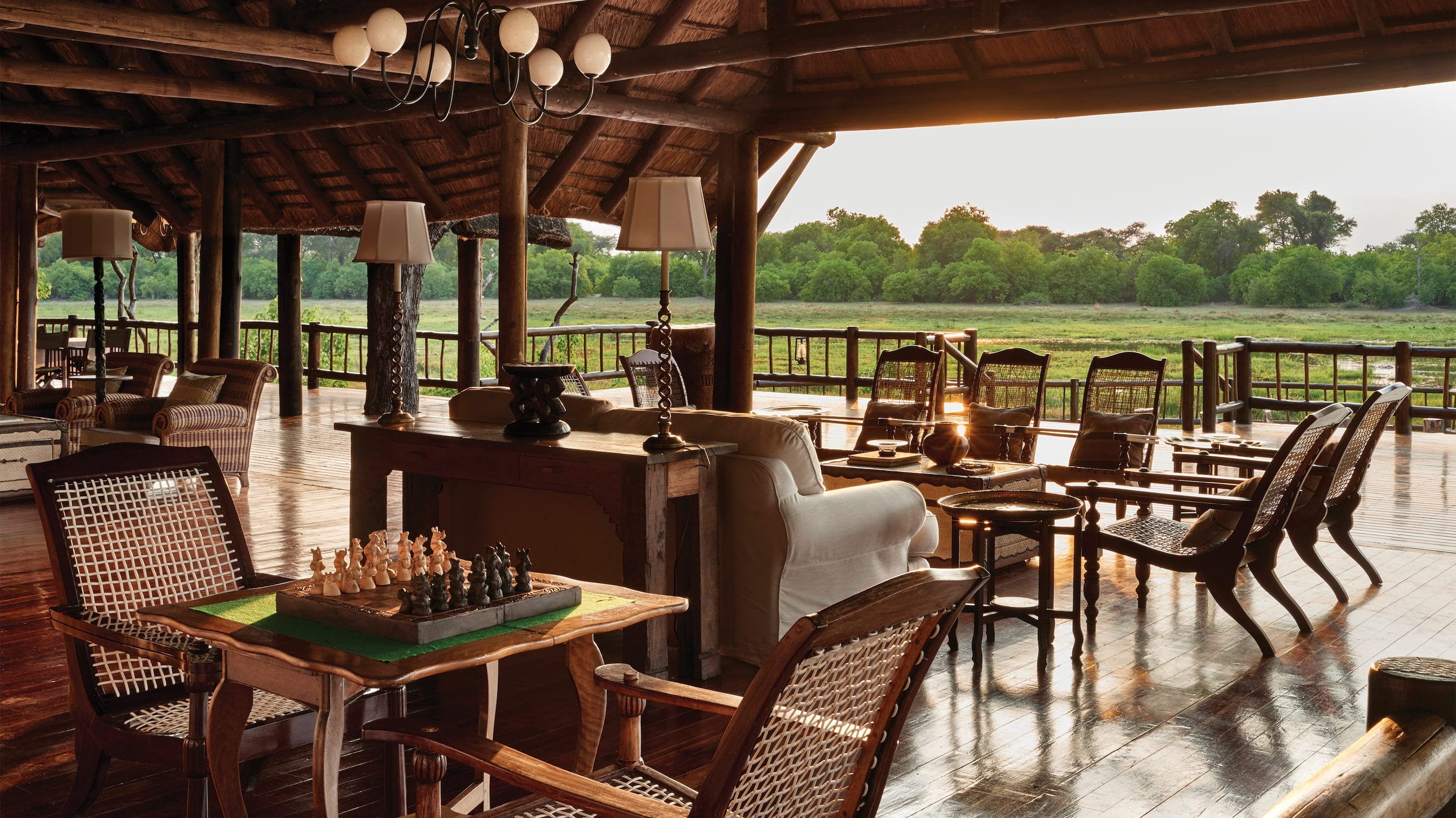 Belmond Khwai River Lodge en Moremi