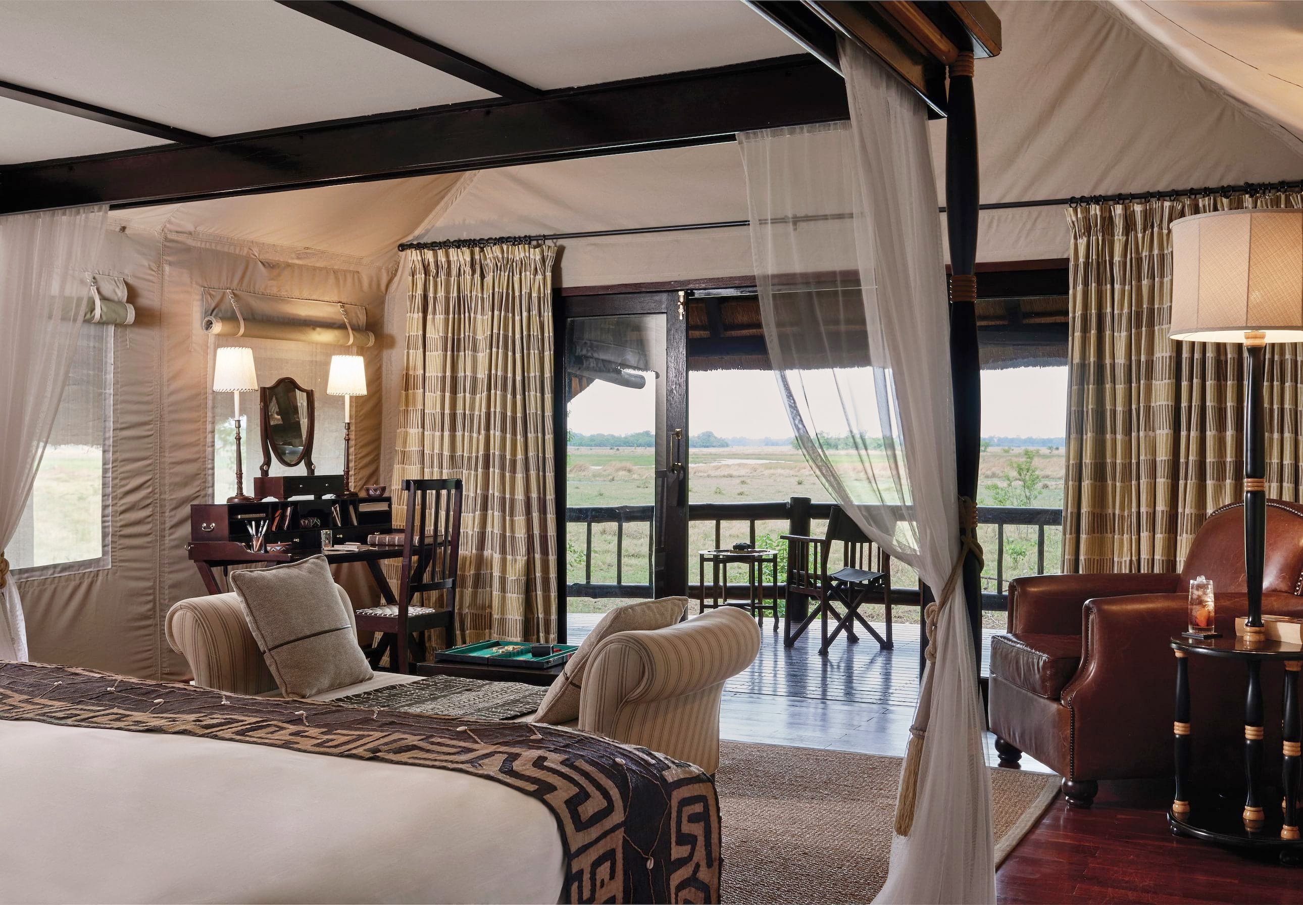 Belmond Khwai River Lodge en Moremi