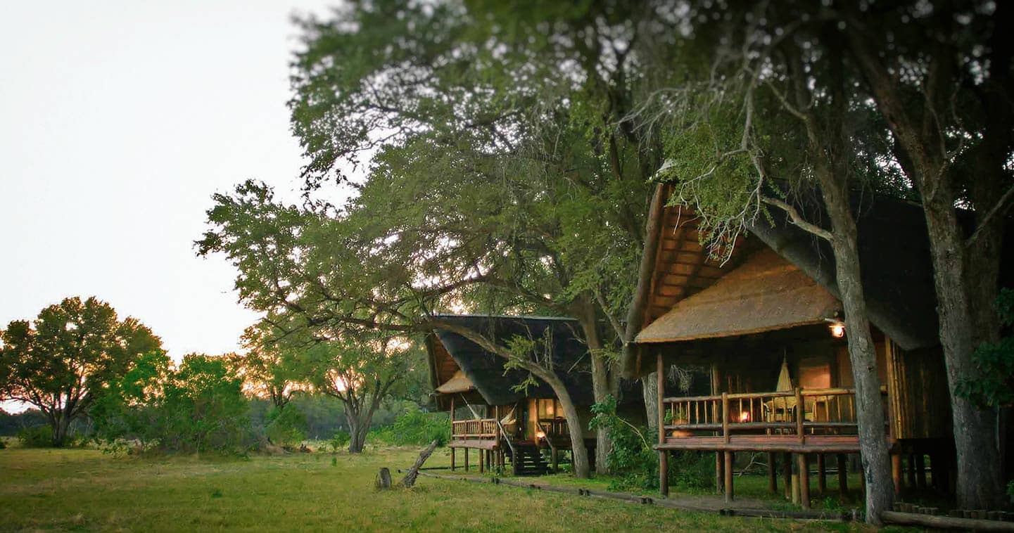 Belmond Khwai River Lodge en Moremi