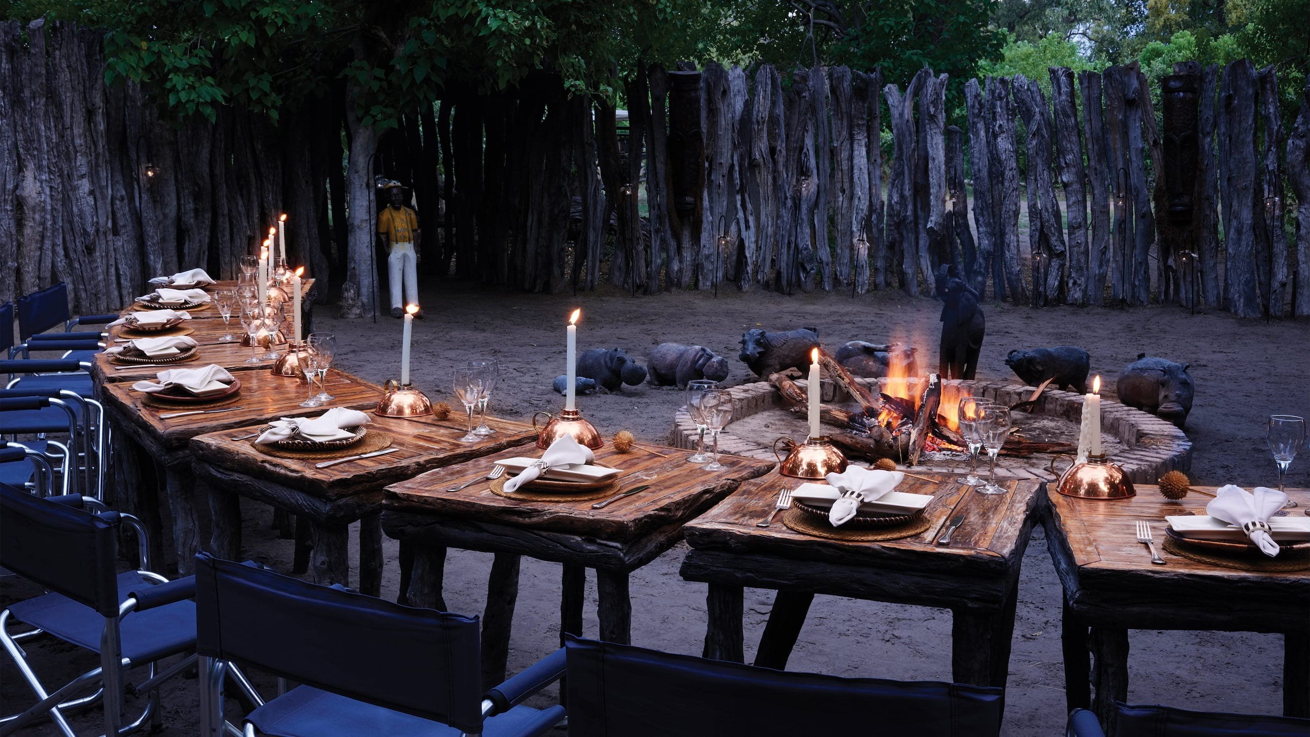 Belmond Khwai River Lodge en Moremi