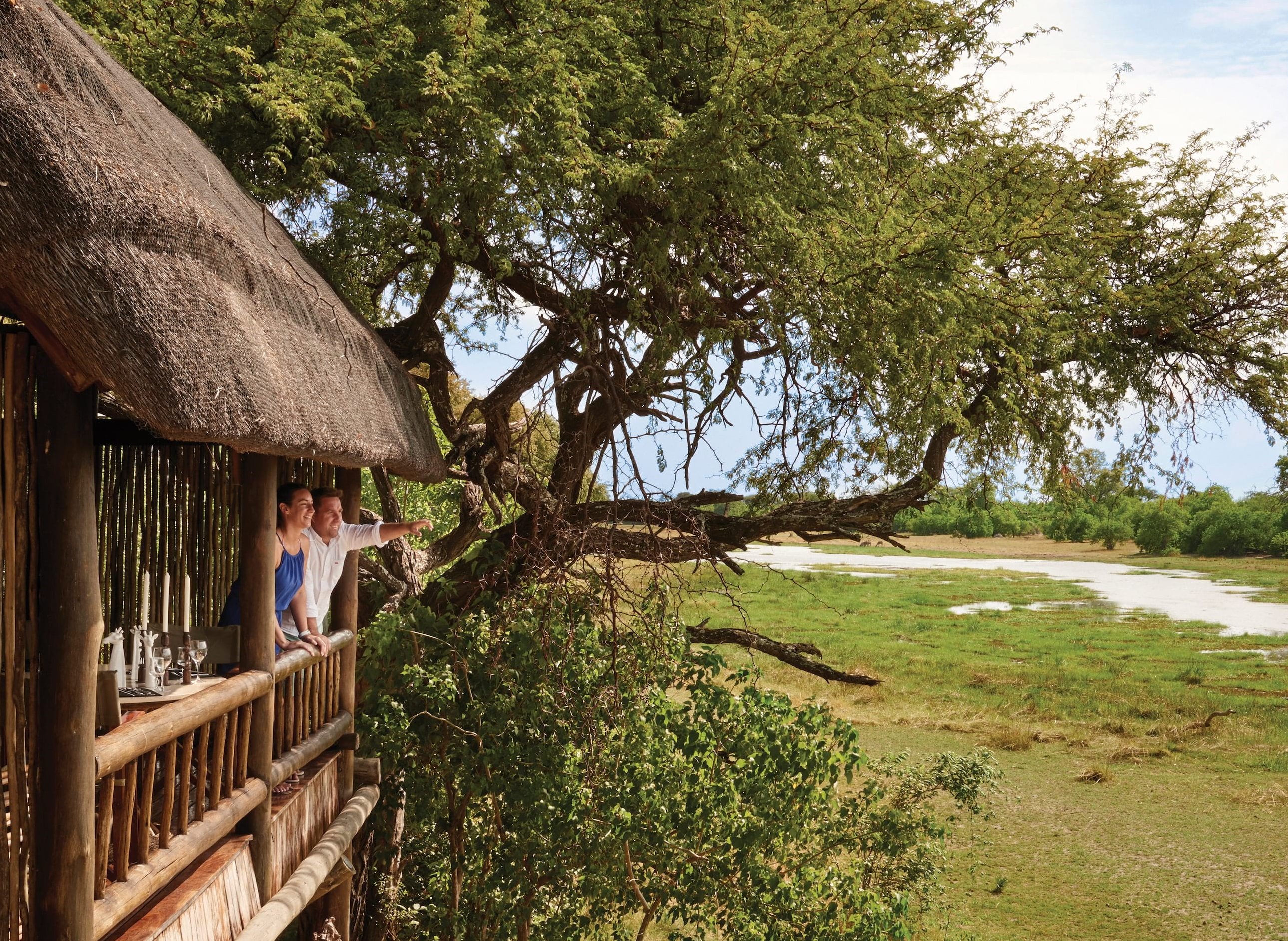 Belmond Khwai River Lodge en Moremi