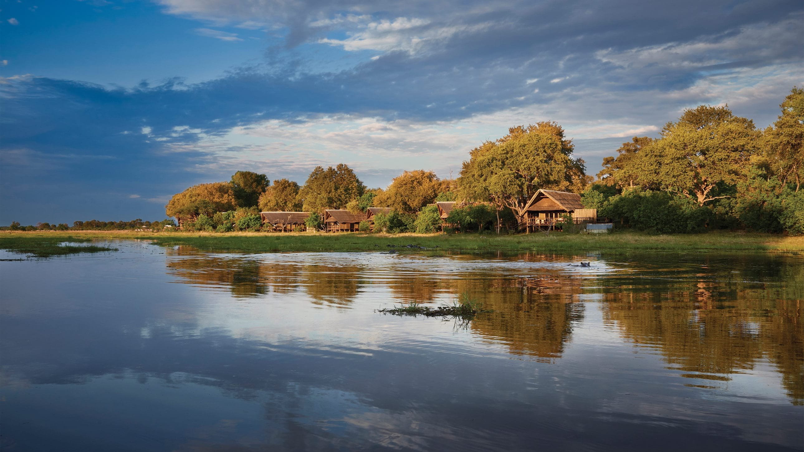 Belmond Khwai River Lodge en Moremi
