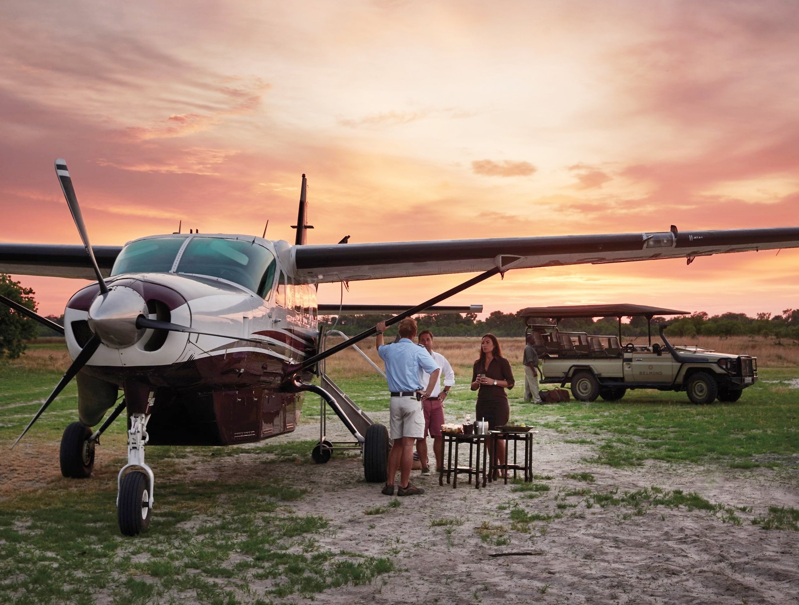 Belmond Khwai River Lodge en Moremi
