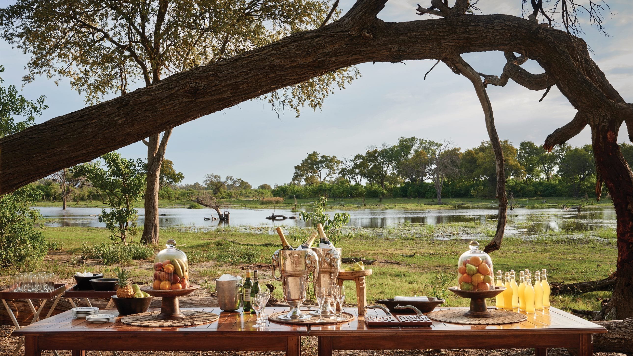 Belmond Khwai River Lodge en Moremi