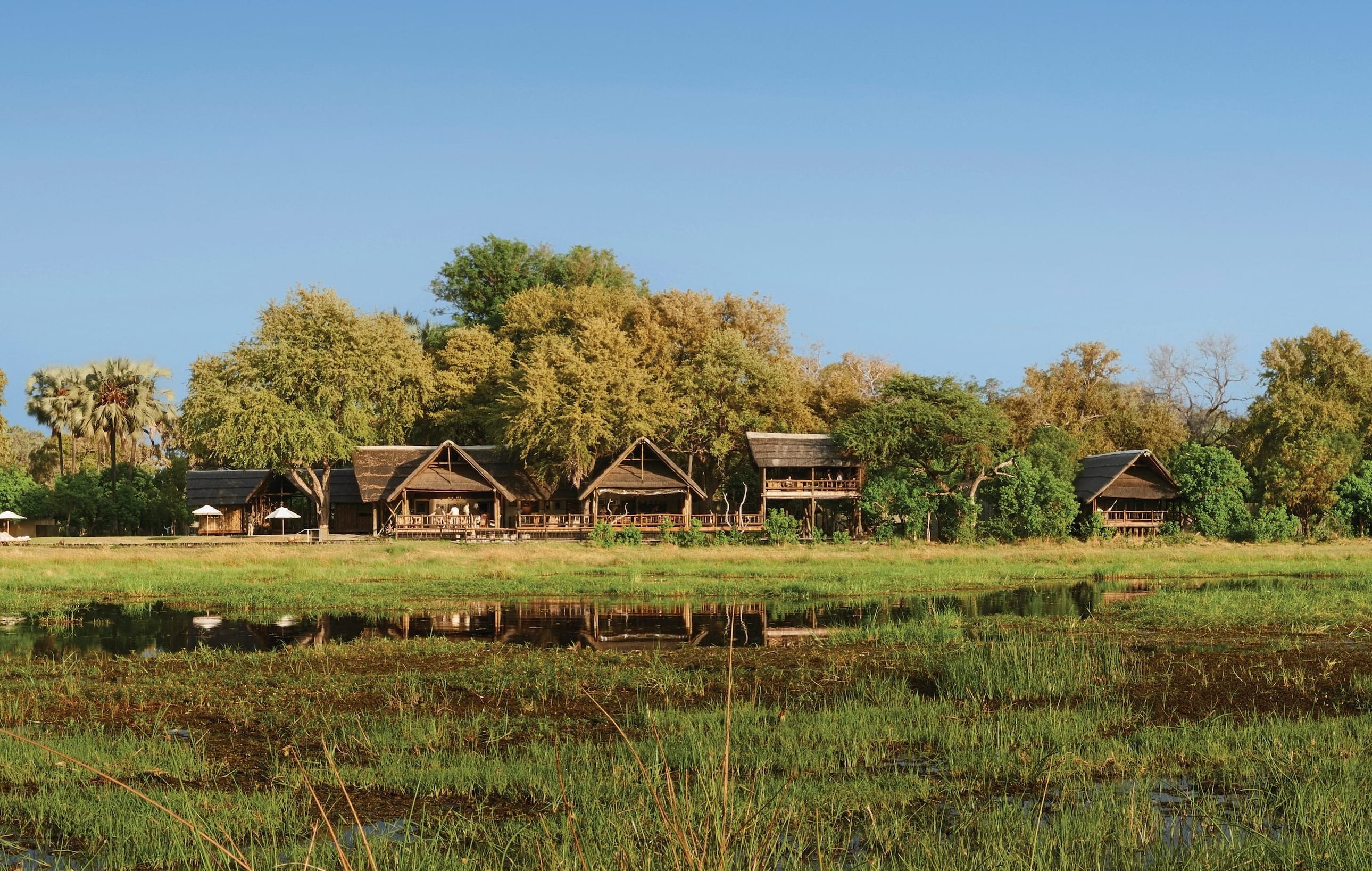 Belmond Khwai River Lodge en Moremi