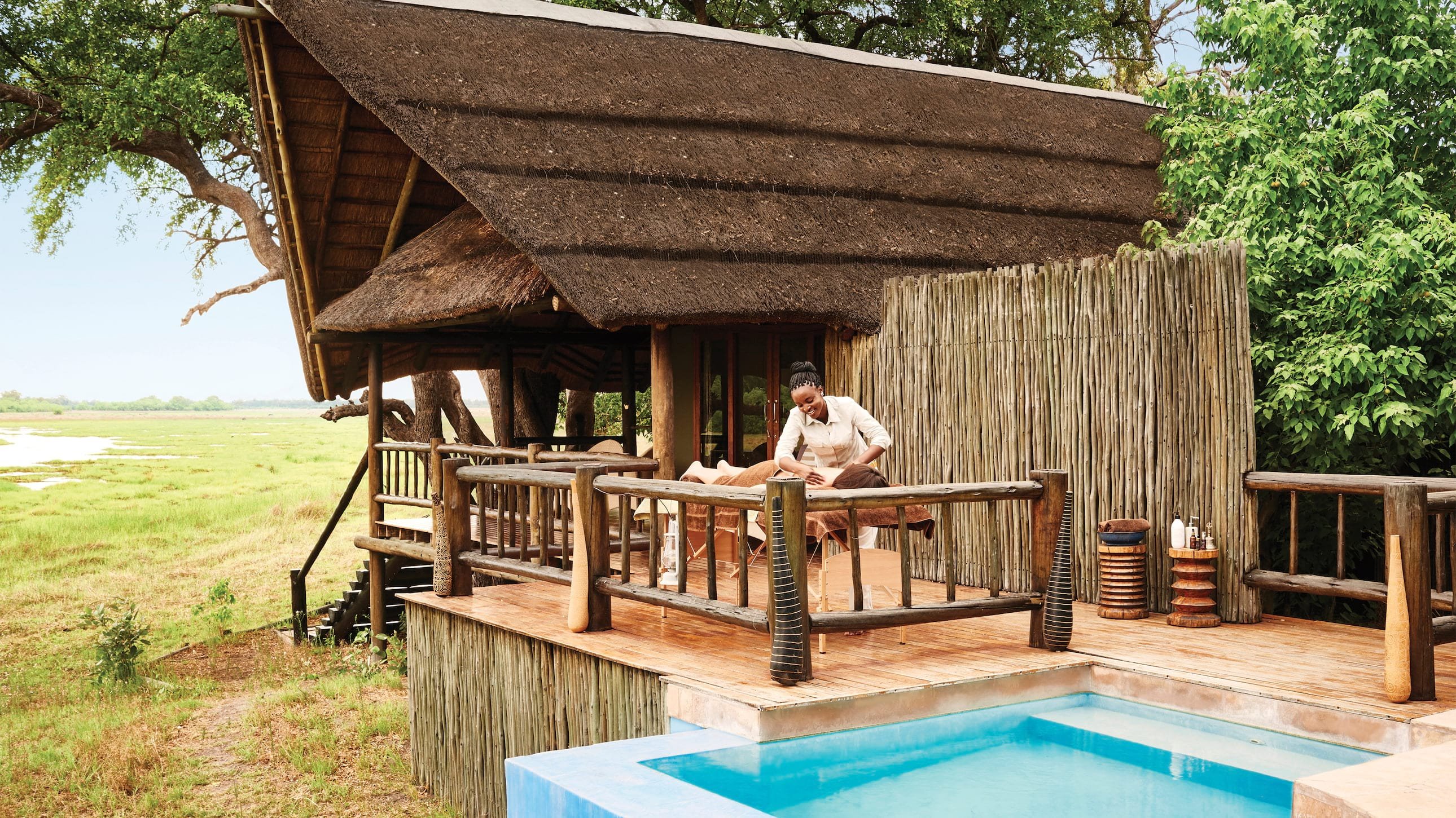 Belmond Khwai River Lodge en Moremi