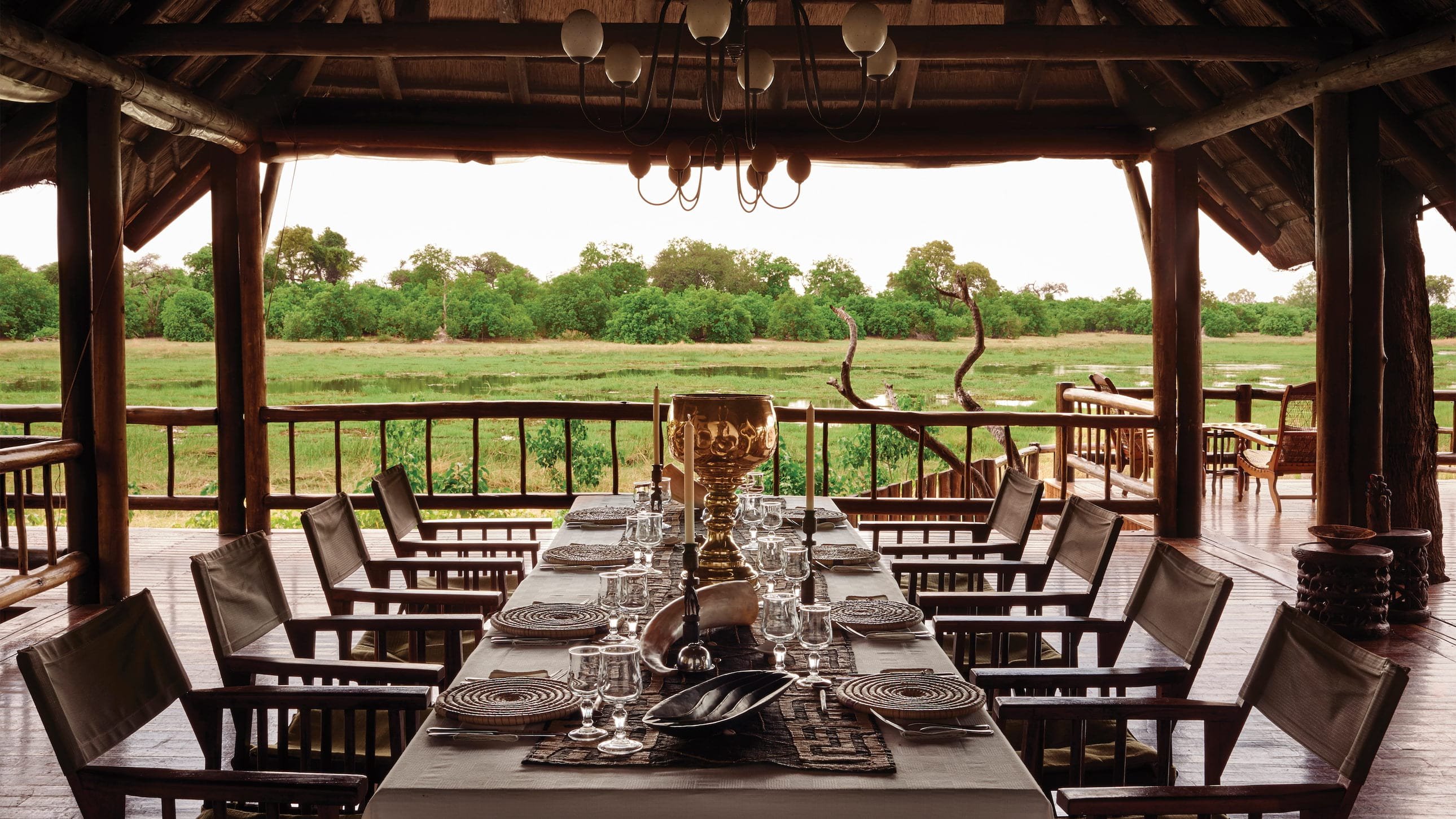 Belmond Khwai River Lodge en Moremi