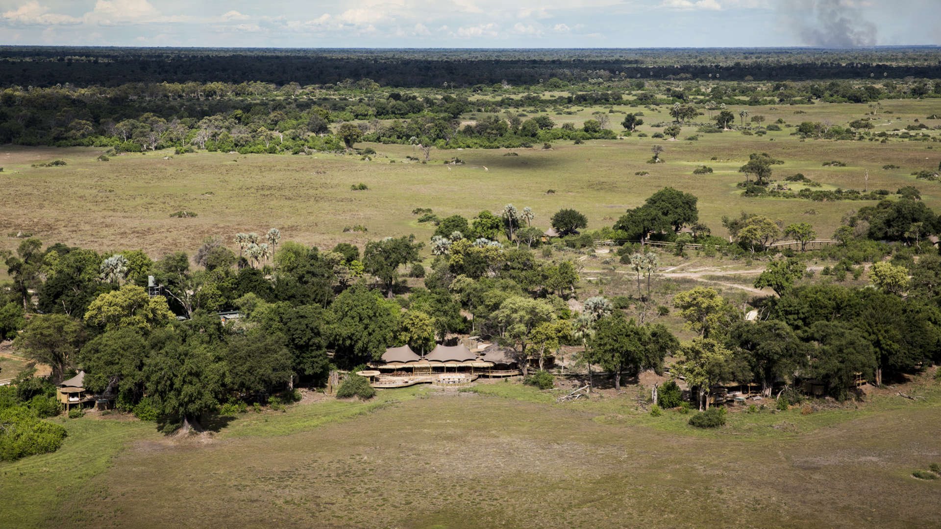 Mombo Camp en Moremi