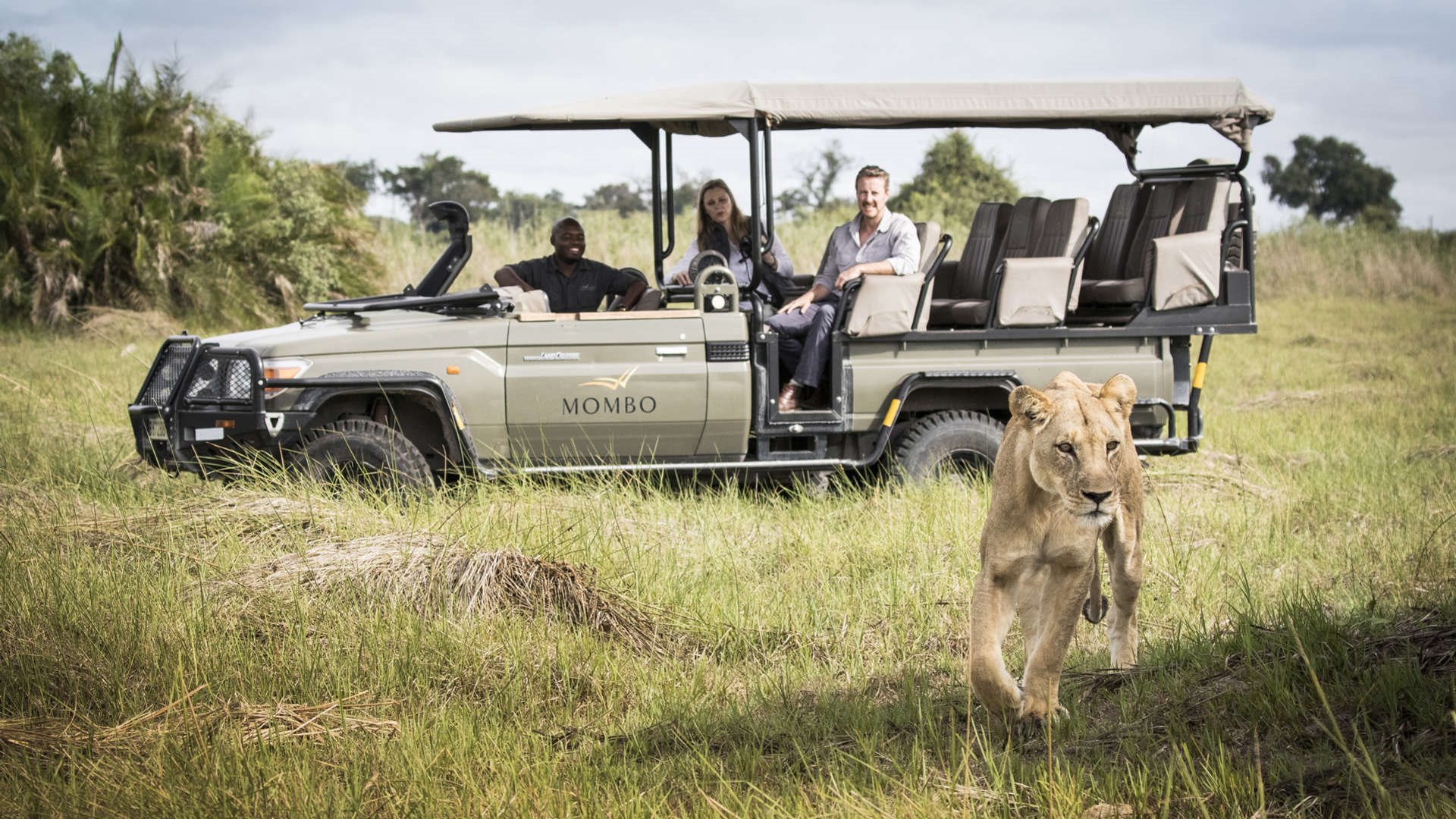 Mombo Camp en Moremi