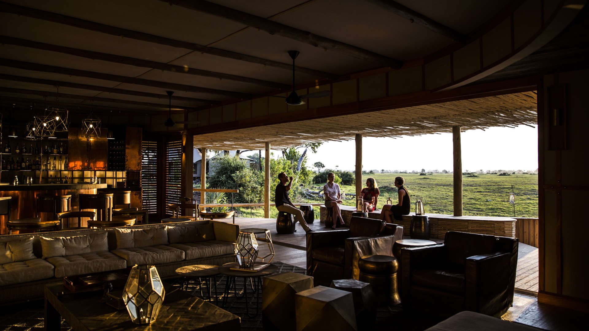 Mombo Camp en Moremi