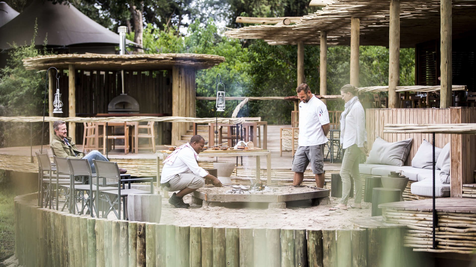 Mombo Camp en Moremi