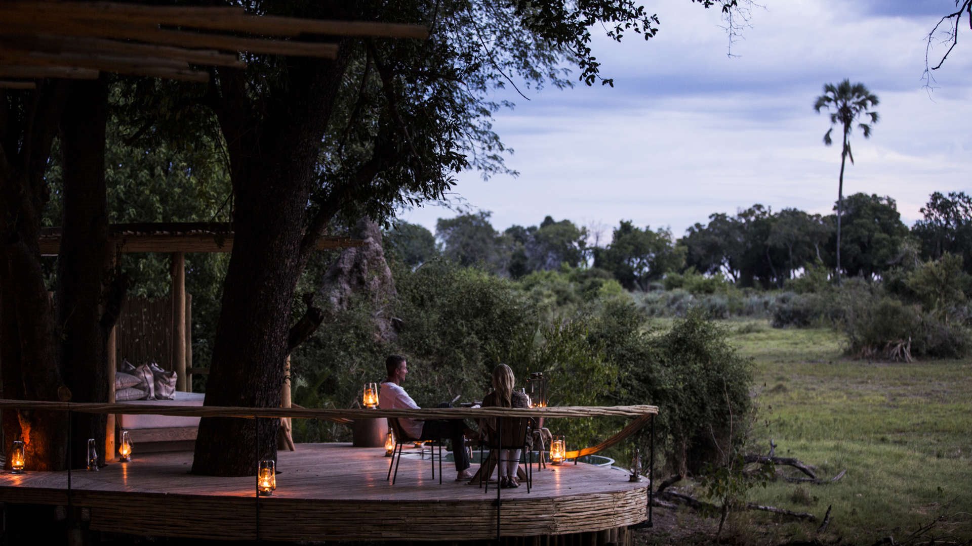Mombo Camp en Moremi