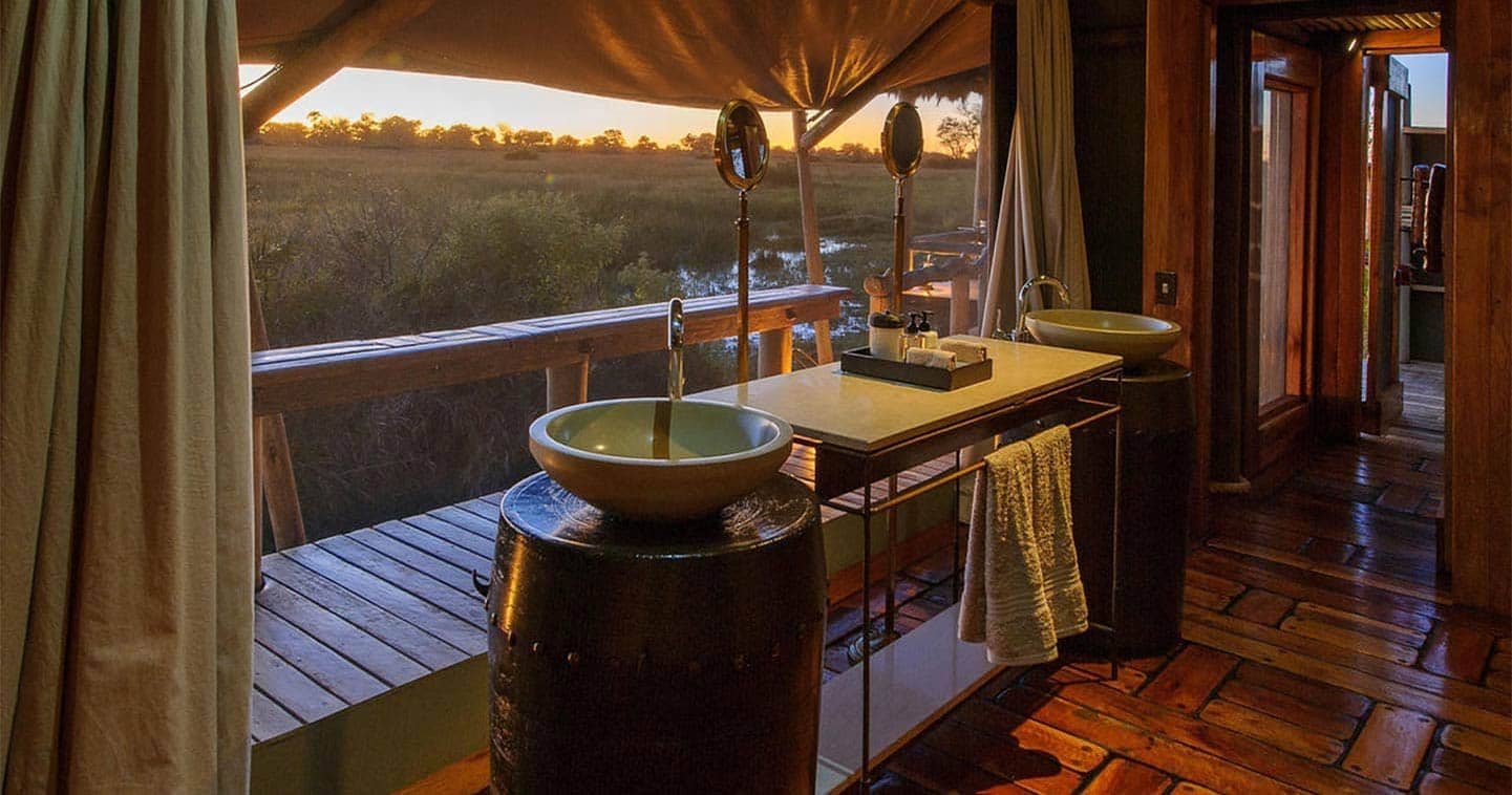 Mombo Camp en Moremi