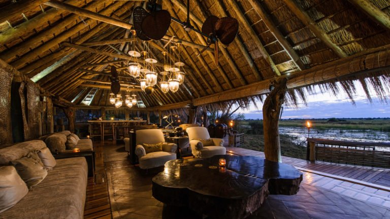 Mombo Camp en Moremi