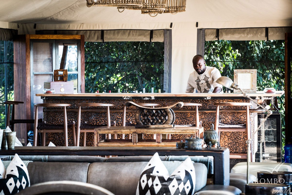 Mombo Camp en Moremi