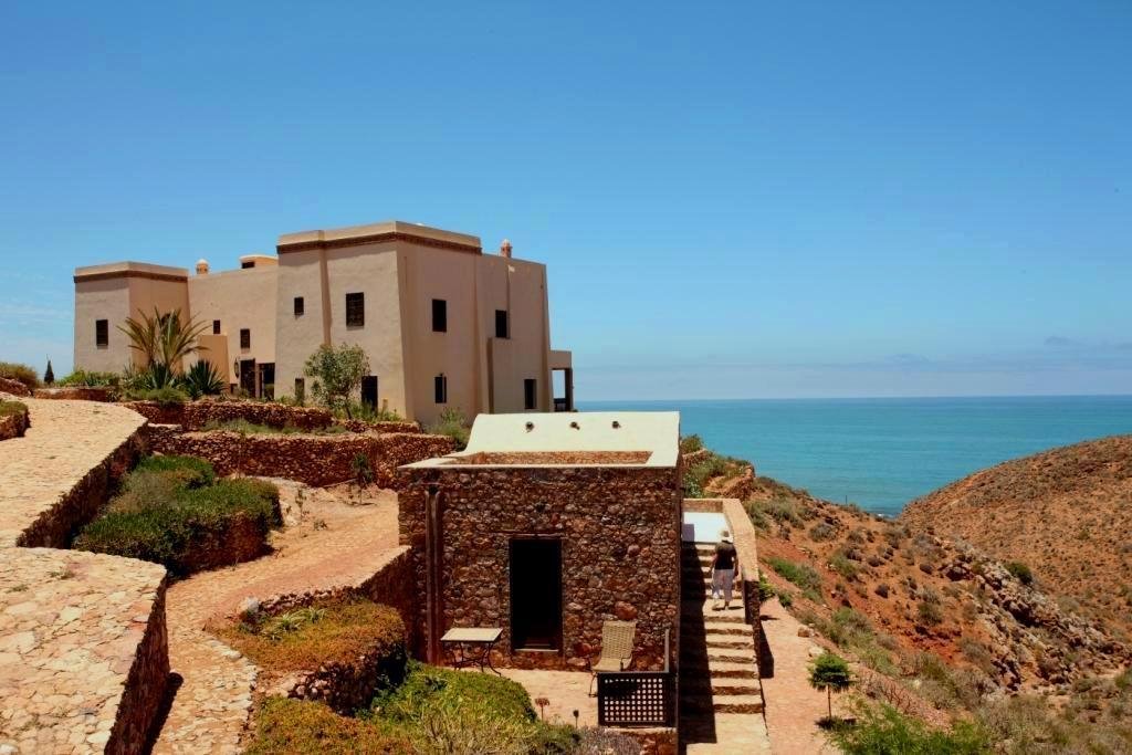 Kasbah Tabelkoukt en Morocco