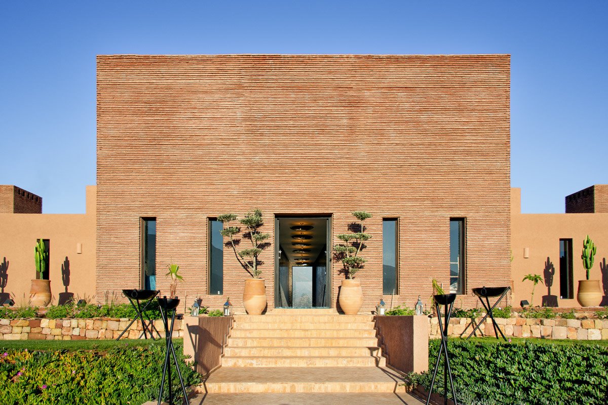 L'amandier Hotel en El Atlas
