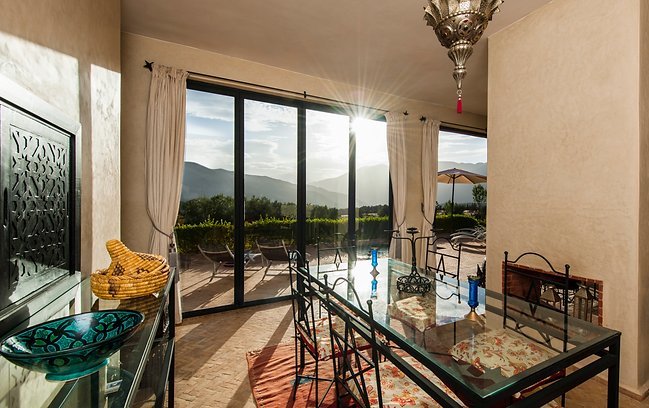 L'amandier Hotel en El Atlas