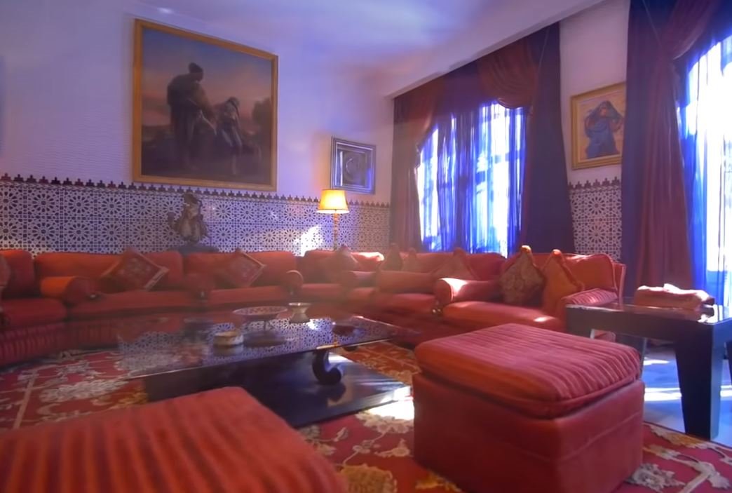 La Gazelle D'or en Morocco