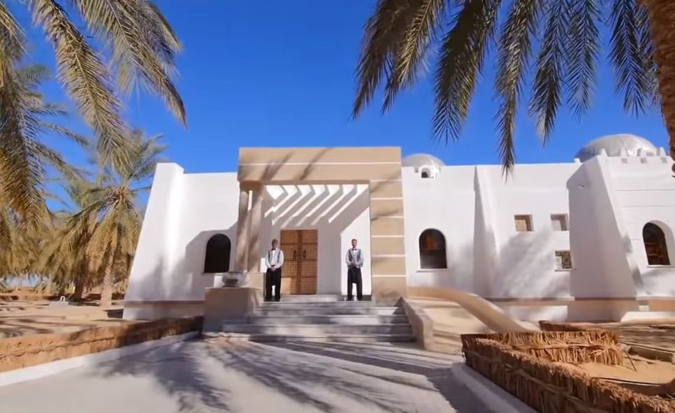 La Gazelle D'or en Morocco